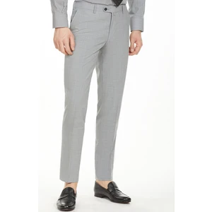 Platinium Gri Klasik Erkek Pantolon PPNK20Y20124_D55