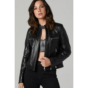 Sara Kadın Deri Ceket