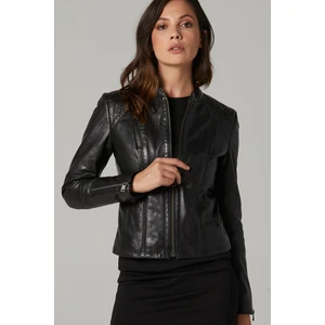 Paris Kadın Deri Ceket