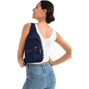 1030 Fermuarlı Kadın Bodybag Çapraz Çanta
