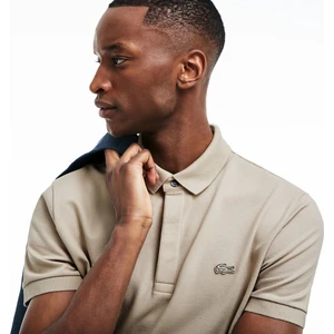 Erkek Regular Fit Bej Paris Polo