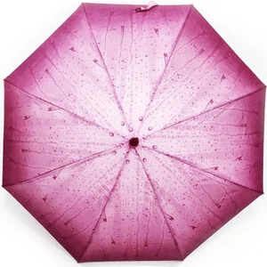 Otomatik Damla Desenli Kadın Şemsiye