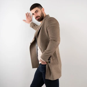 Regular Fit Erkek Kaşe Kaban