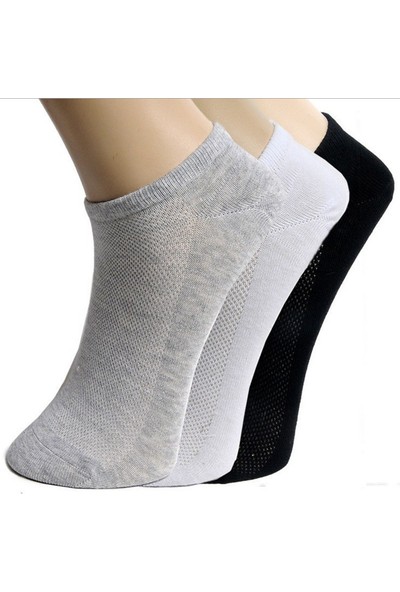 SRC 12 Adet Kadın Sneakers Çorap