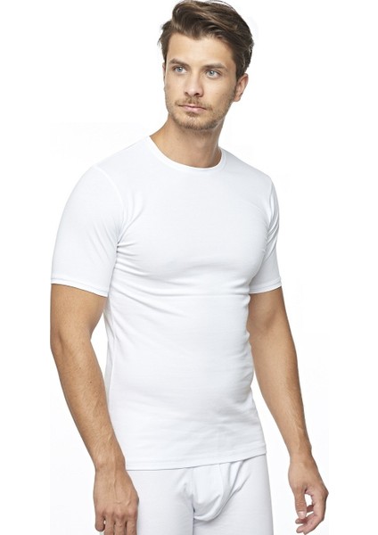 Erkek Likralı T-Shirt