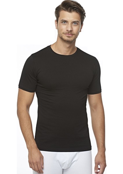 Erkek Likralı T-Shirt