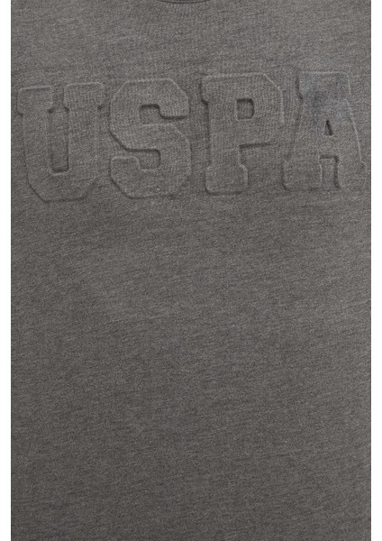 Erkek Antrasit Melanj Sweatshirt Basic 50225481-VR081
