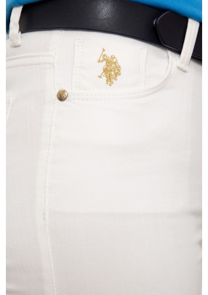 Kadın Mavi Denim Pantolon 50216732-DN0015