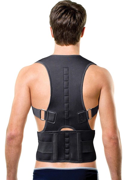 Manyetik Korse Dik Durma Korsesi Bel Sırt Omuz Korsesi