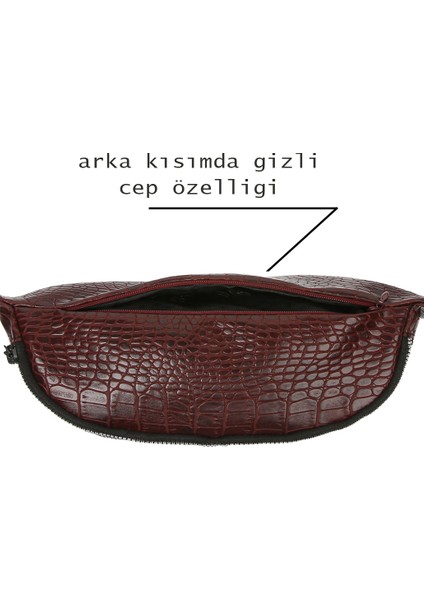 Çapraz Omuz Askılı ve Bel Çantası Kahve