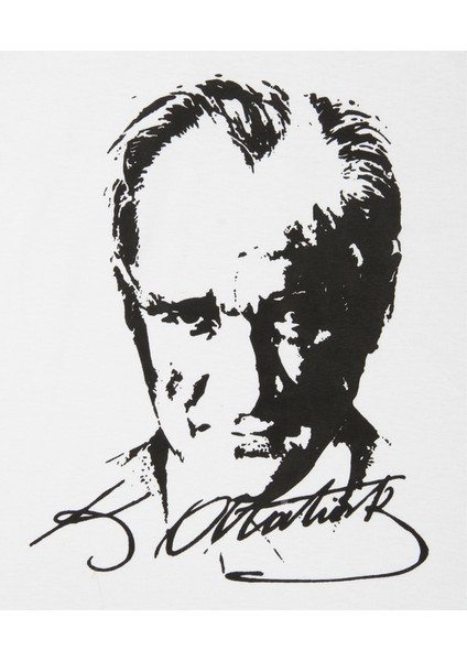 Atatürk Baskılı Tişört