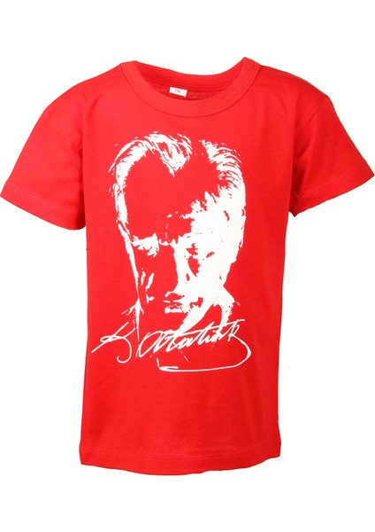 Atatürk Baskılı Tişört