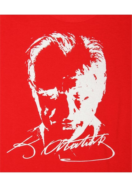 Atatürk Baskılı Tişört