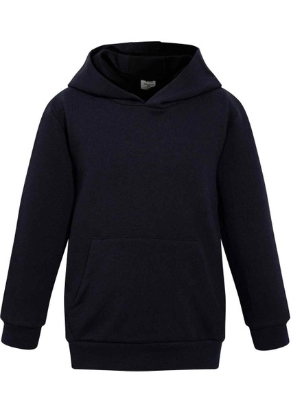 Erkek Çocuk Kapüşonlu Kanguru Cepli İçi Yumuşak Tüylü Sweatshirt S9424A620WN modelleri
