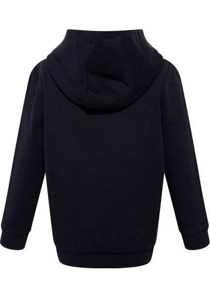 Erkek Çocuk Kapüşonlu Kanguru Cepli İçi Yumuşak Tüylü Sweatshirt S9424A620WN indirimleri
