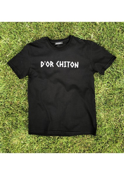 Siyah Yüksek Baskılı Basic Tshirt