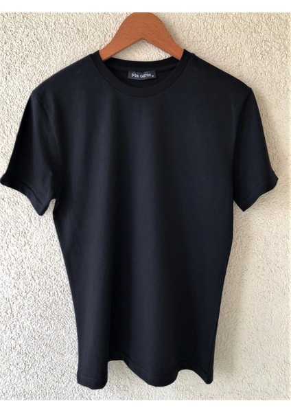 Siyah Basic Tişört