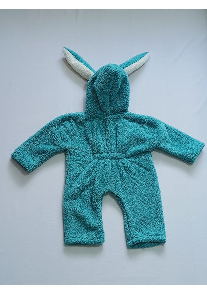Yeşil Renkli Polar Bebek Tulumu fiyatları