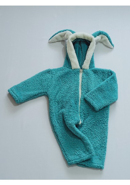 Yeşil Renkli Polar Bebek Tulumu fırsatları