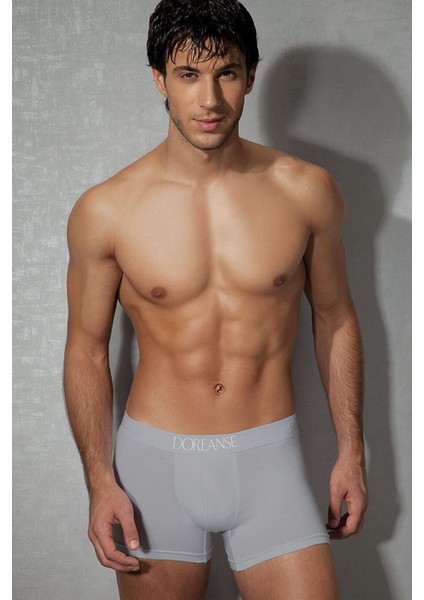 Modal Koton Desensiz Erkek Boxer Külot 1767
