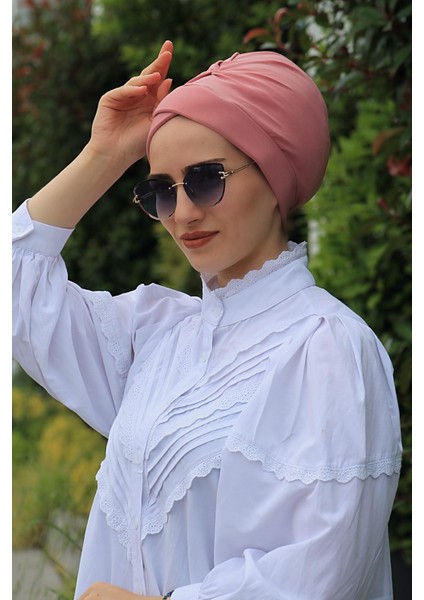Çapraz Bone Gül KURUSUBRH2900043