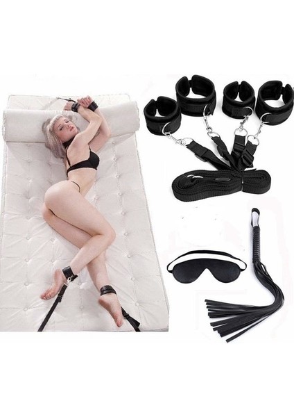 Yatak Fetiş Yatak Bağlama Seti