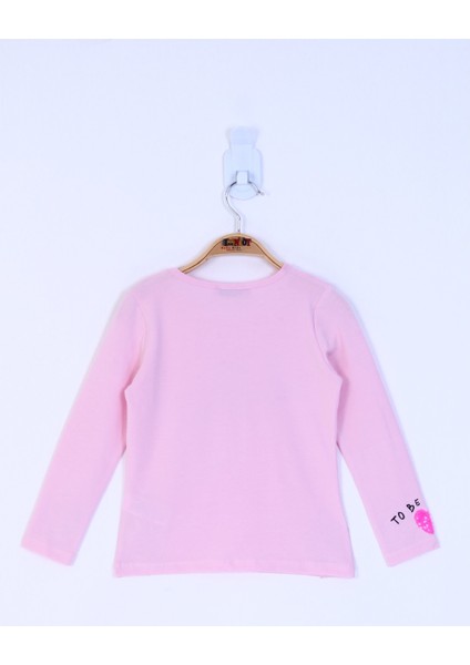 Kız Çocuk Pul Işlemeli Sweatshirt fiyatları
