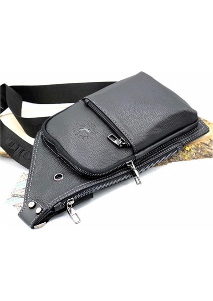 Siyah Erkek Bady Bag Çapraz Omuz Çantası 879055200412712 fiyatları