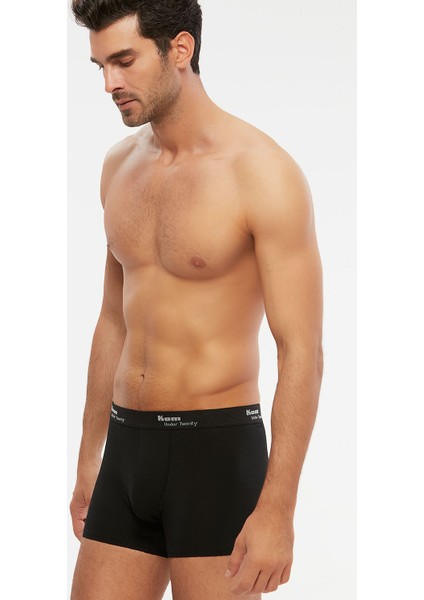 Erkek Penye Likra Compact Tight Boxer 6 Lı fiyatları
