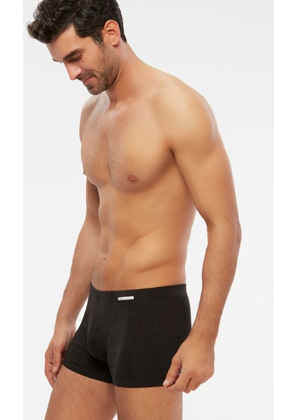 Erkek Mikro Modal Kendinden Desenli Andrea Boxer 6 Lı