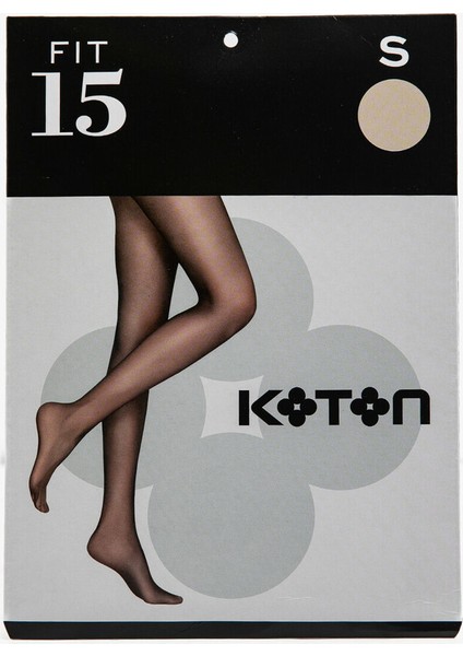 Kadın Fit 15 Külotlu Çorap