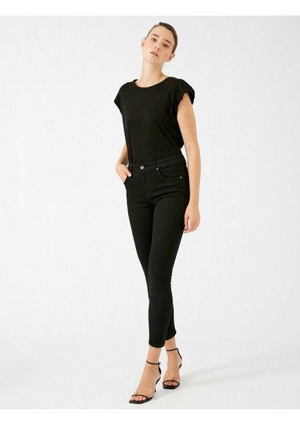 Kadın Skinny Carmen Jean