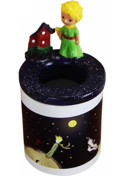 Küçük Prens Biblo Tasarımlı Kalemlik Küçük Prens Seramik Kumbara Hediye Seti fiyatları