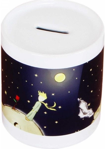 Küçük Prens Biblo Tasarımlı Kalemlik Küçük Prens Seramik Kumbara Hediye Seti modelleri