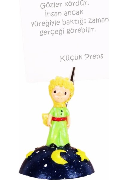 Küçük Prens Tasarımlı Biblo Notluk Küçük Prens Kişiye Özel Kupa Hediye Seti fiyatları
