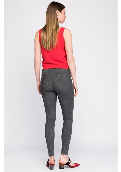 Darpaça Kot Pantolon | PNT13655 Siyah