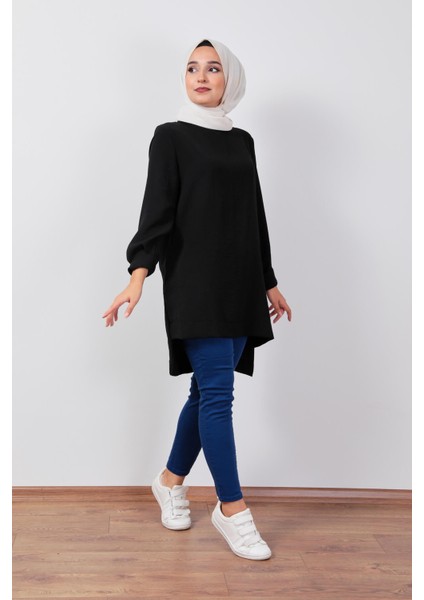 Ultra Likra Dar Kalıp Gabardin Pantolon - Mavi