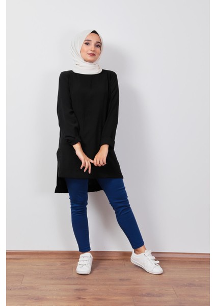 Ultra Likra Dar Kalıp Gabardin Pantolon - Mavi