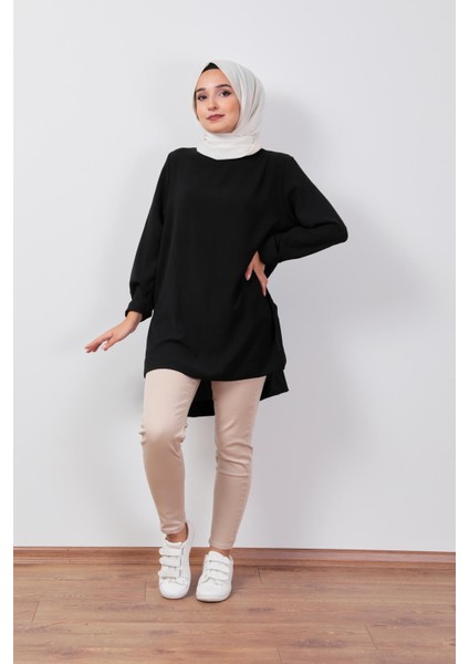 Ultra Likra Dar Kalıp Gabardin Pantolon - Bej