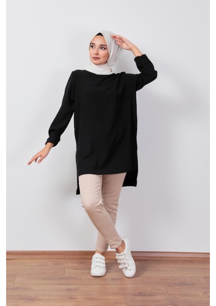 Ultra Likra Dar Kalıp Gabardin Pantolon - Bej