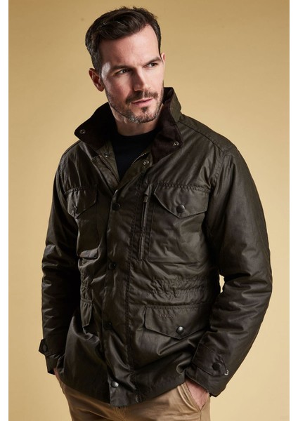 Sapper Yağlı Ceket OL71 Olive