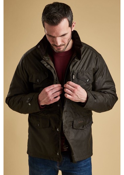 Sapper Yağlı Ceket OL71 Olive