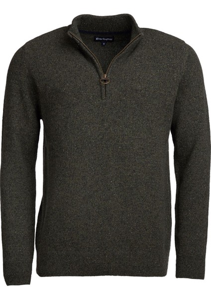 Tisbury Half Zip Kazak GN79 Dk Seaweed