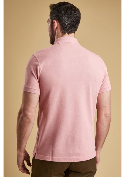 Tartan Pique Polo Shirt PI14 Ping modelleri