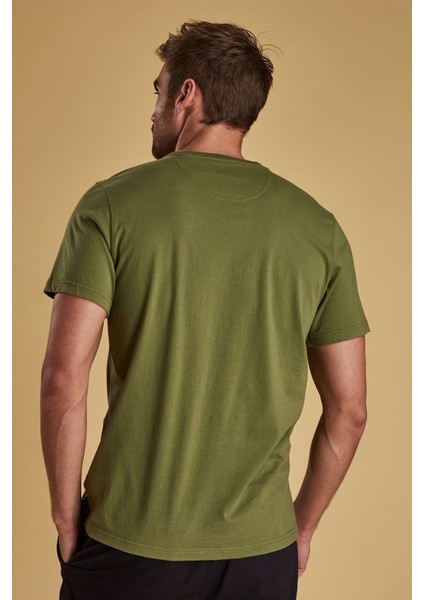 Logo T-Shirt OL39 Burnt Olive