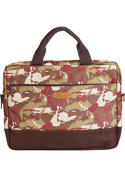 Beany Camo 15.6 Inch Laptop / Macbook Çantası