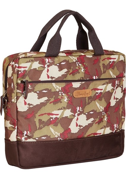 Beany Camo 15.6 Inch Laptop / Macbook Çantası