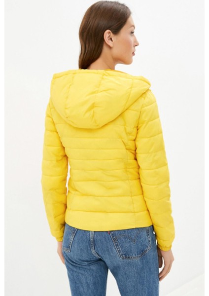 Onlnewtahoe Contrast Hood Kadın Ceket fiyatları