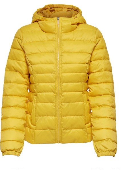 Onlnewtahoe Contrast Hood Kadın Ceket modelleri