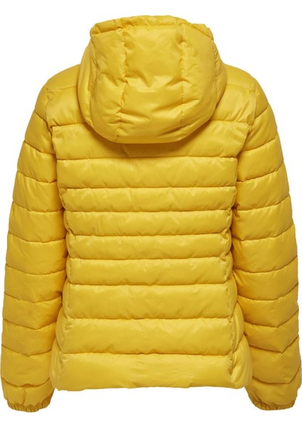 Onlnewtahoe Contrast Hood Kadın Ceket fırsatları